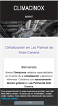 Mobile Screenshot of climacinox.com